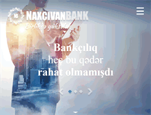Tablet Screenshot of naxcivanbank.az